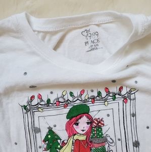 Girl long sleeved shirt